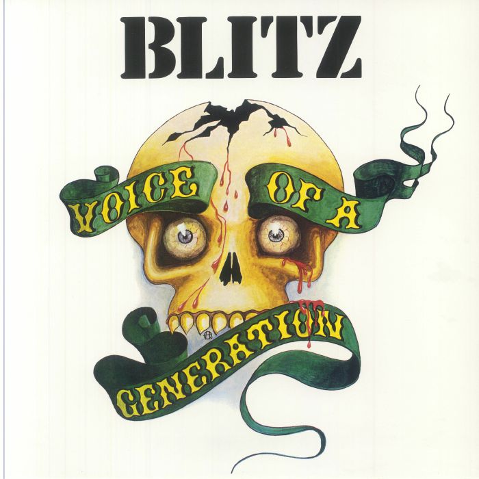 Voice Of A Generation - Splatter Vinyl LP vinyl record cover