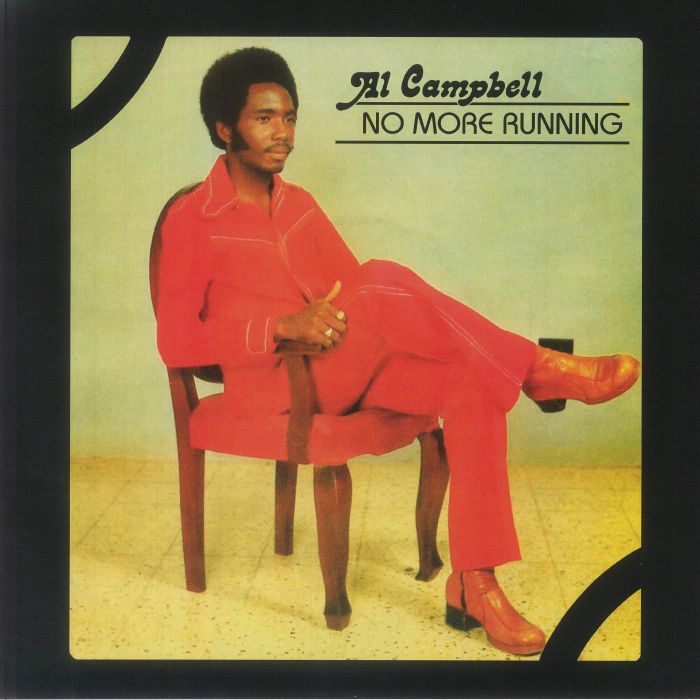 No More Running - Purple Vinyl LP vinyl record cover