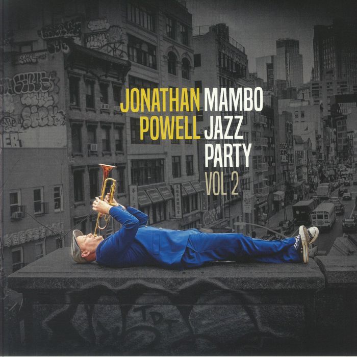 Mambo Jazz Party Vol 2 - Vinyl LP vinyl record cover