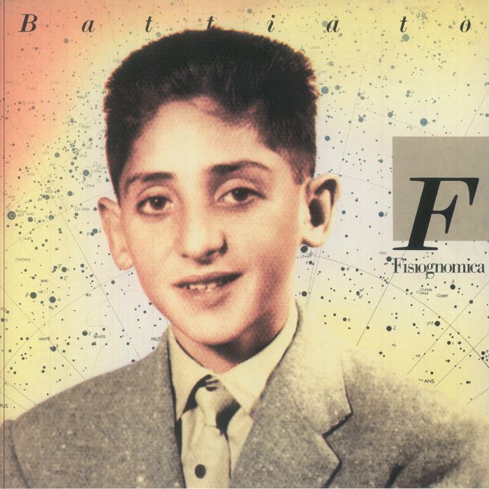 Fisiognomica - Vinyl LP vinyl record cover
