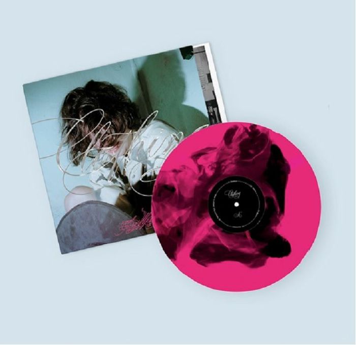 La Muerte En Realidad No Existe - Magenta and Black Vinyl LP vinyl record cover