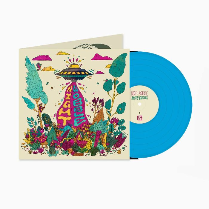Night Wobble - Blue Vinyl LP vinyl record cover