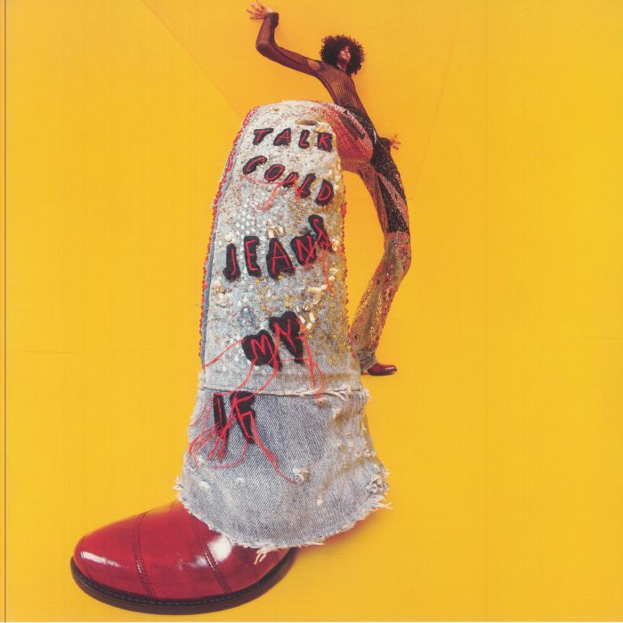 If My Jeans Could Fit - Transparent Yellow Vinyl LP vinyl record cover