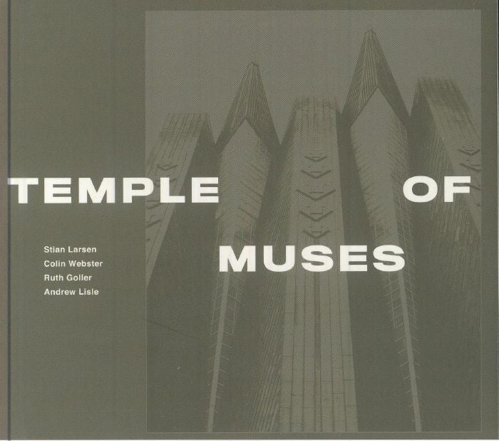Temple Of Muses - CD CD cover