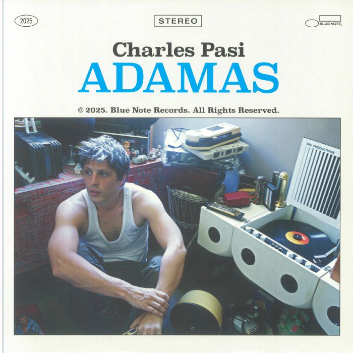 Adamas - Vinyl LP vinyl record cover