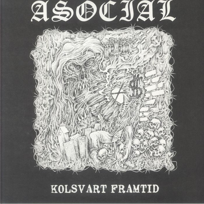 Kolsvart Framtid - Vinyl LP vinyl record cover