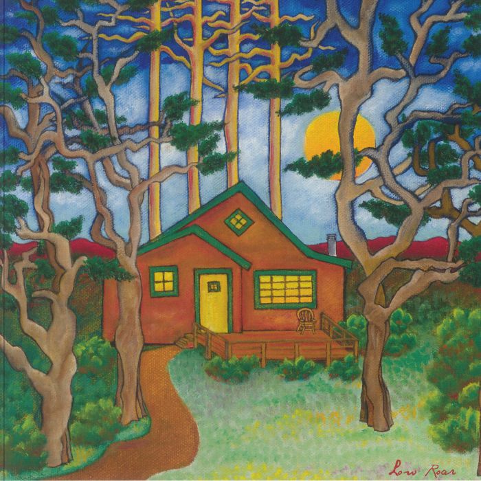 House In The Woods - Green Vinyl 2xLP vinyl record cover