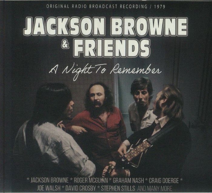 A Night To Remember - CD CD cover