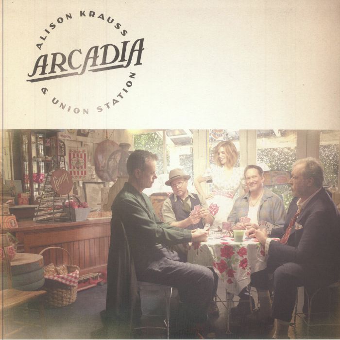 Arcadia - Vinyl LP vinyl record cover