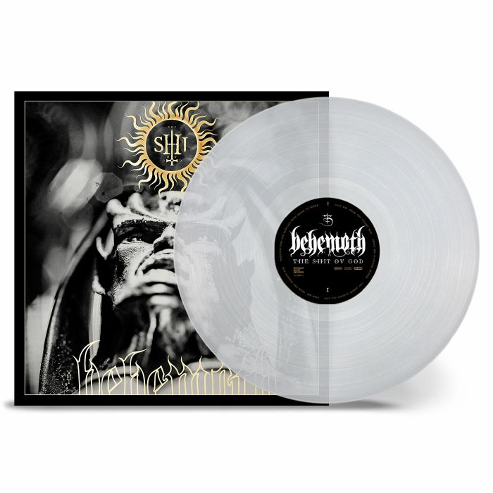 The Shit Ov God - Clear Vinyl LP vinyl record cover
