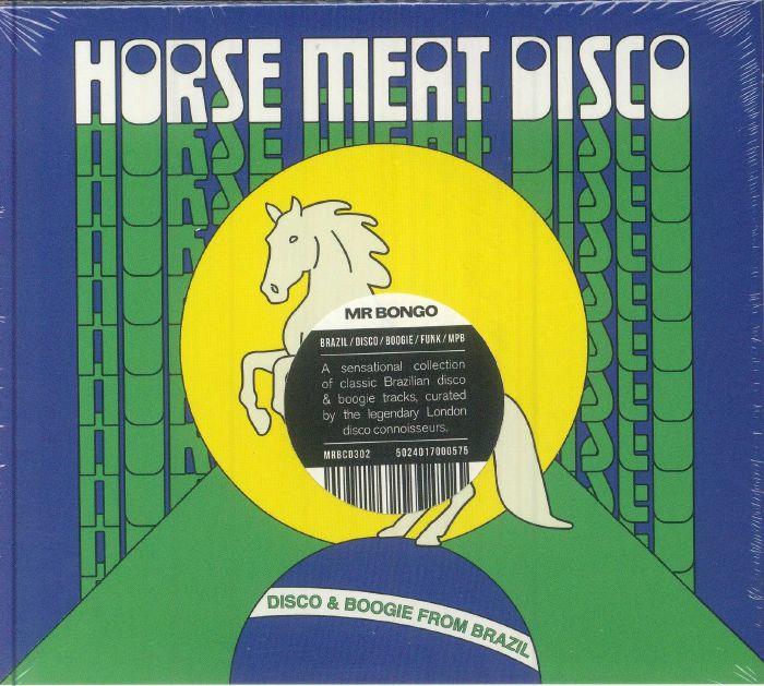 Horse Meat Disco Presents: Disco & Boogie From Brazil Vol 1 - CD CD cover