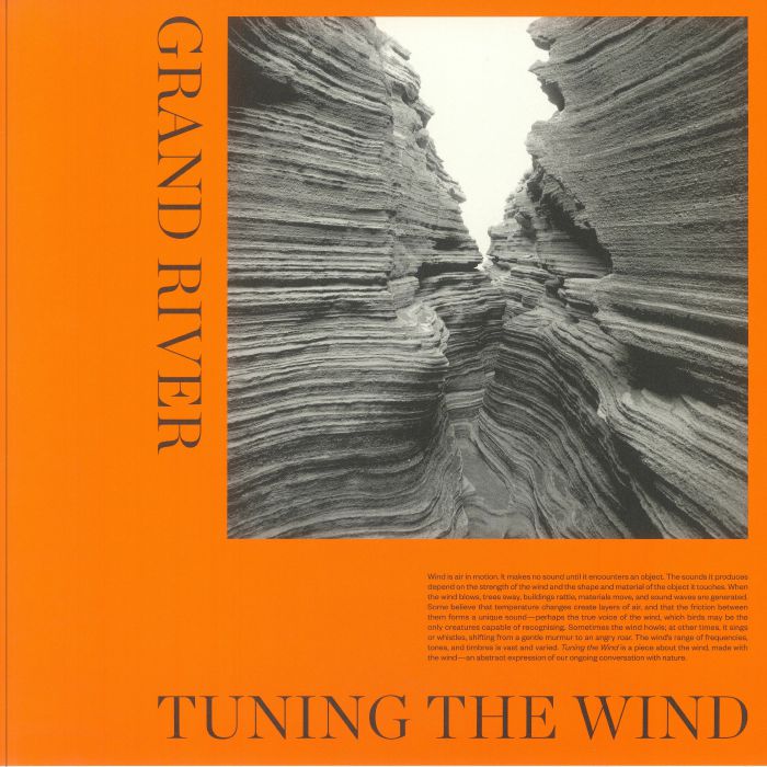 Tuning The Wind - Vinyl LP vinyl record cover