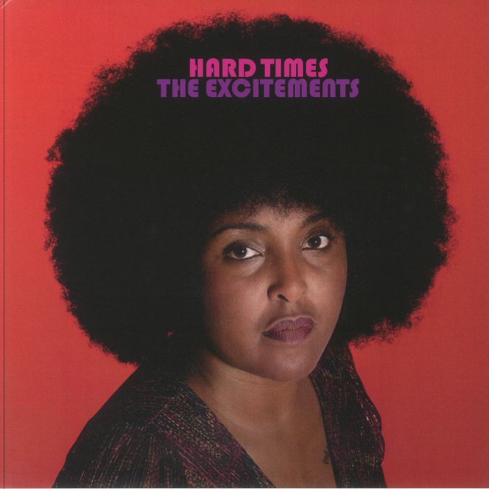 Hard Times - Vinyl LP vinyl record cover