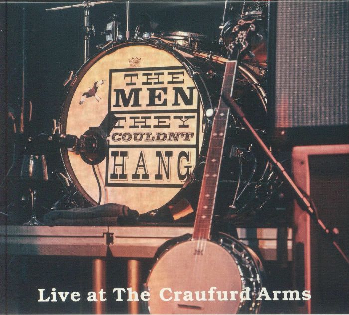 Live At The Craufurd Arms - CD + DVD CD cover
