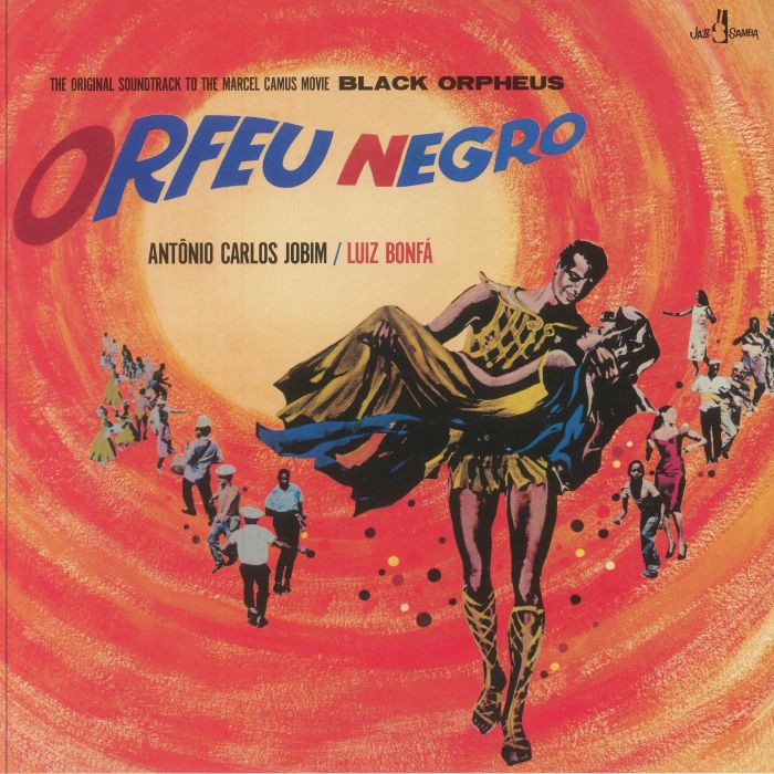 Black Orpheus (Soundtrack) - Limited Edition Vinyl LP vinyl record cover