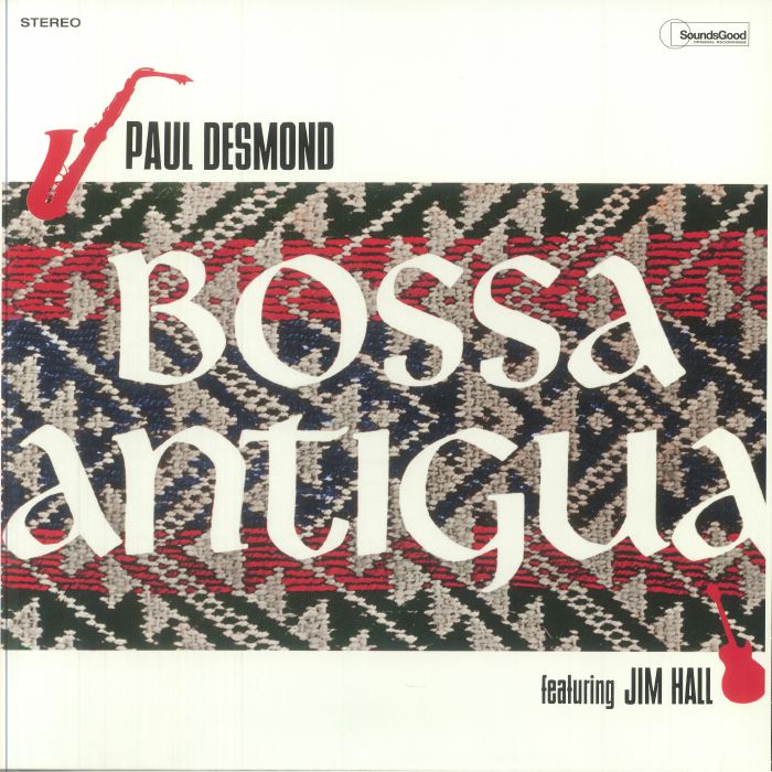 Bossa Antigua - Vinyl LP vinyl record cover