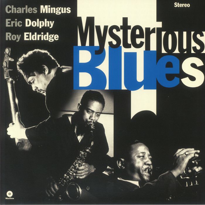 Mysterious Blues - Limited Edition Vinyl LP vinyl record cover