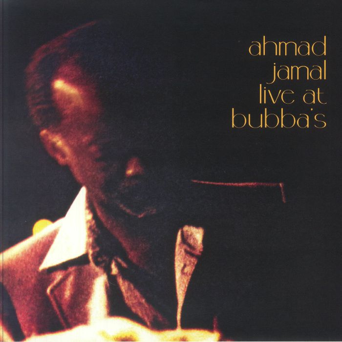 Live At Bubba's - Translucent Amber Vinyl LP vinyl record cover