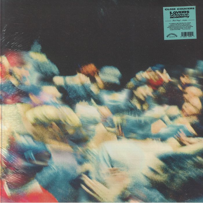 Lovers Dance Academy - Teal Vinyl LP vinyl record cover