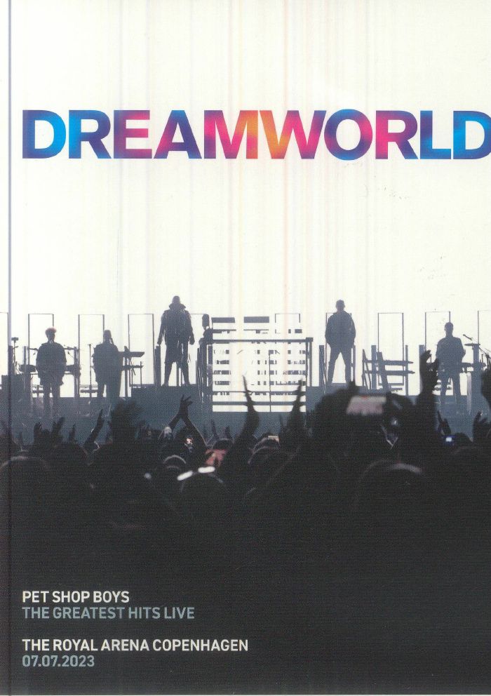 Dreamworld: The Greatest Hits Live - 2CD + Blu-ray CD cover