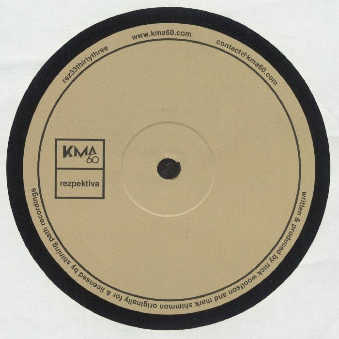 Rez33thirtythree - 2xLP vinyl record cover