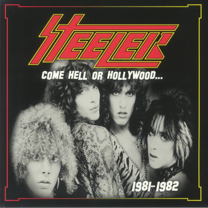 Come Hell Or Hollywood 1981-1982 - 2xLP vinyl record cover
