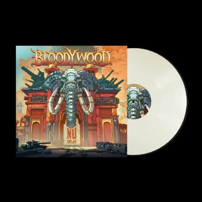 Nu Delhi - White Vinyl LP vinyl record cover