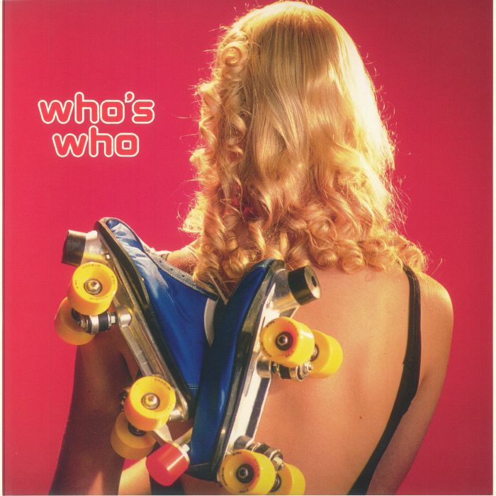 Who's Who - Remastered Vinyl LP vinyl record cover