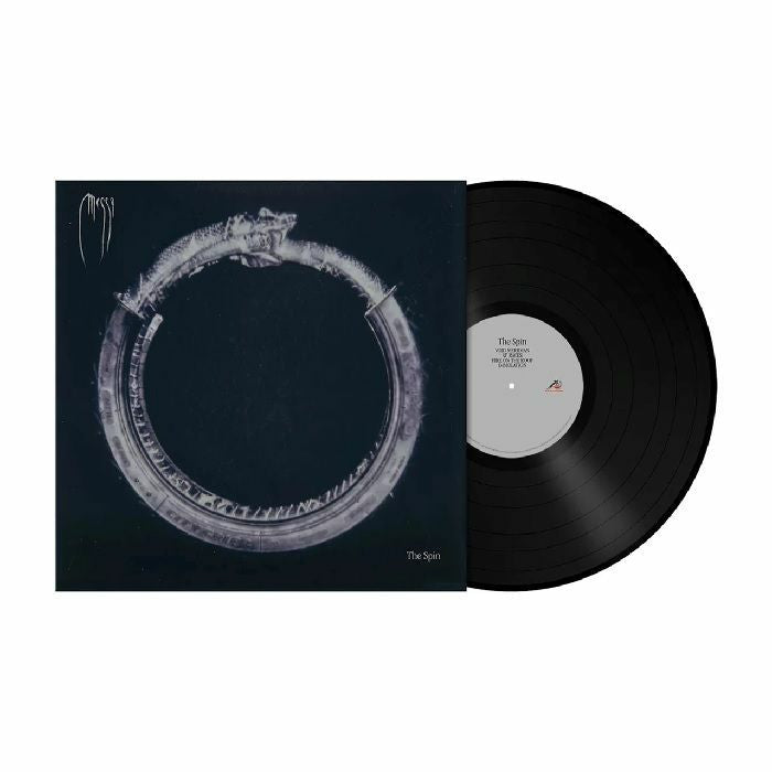 The Spin - Vinyl LP vinyl record cover