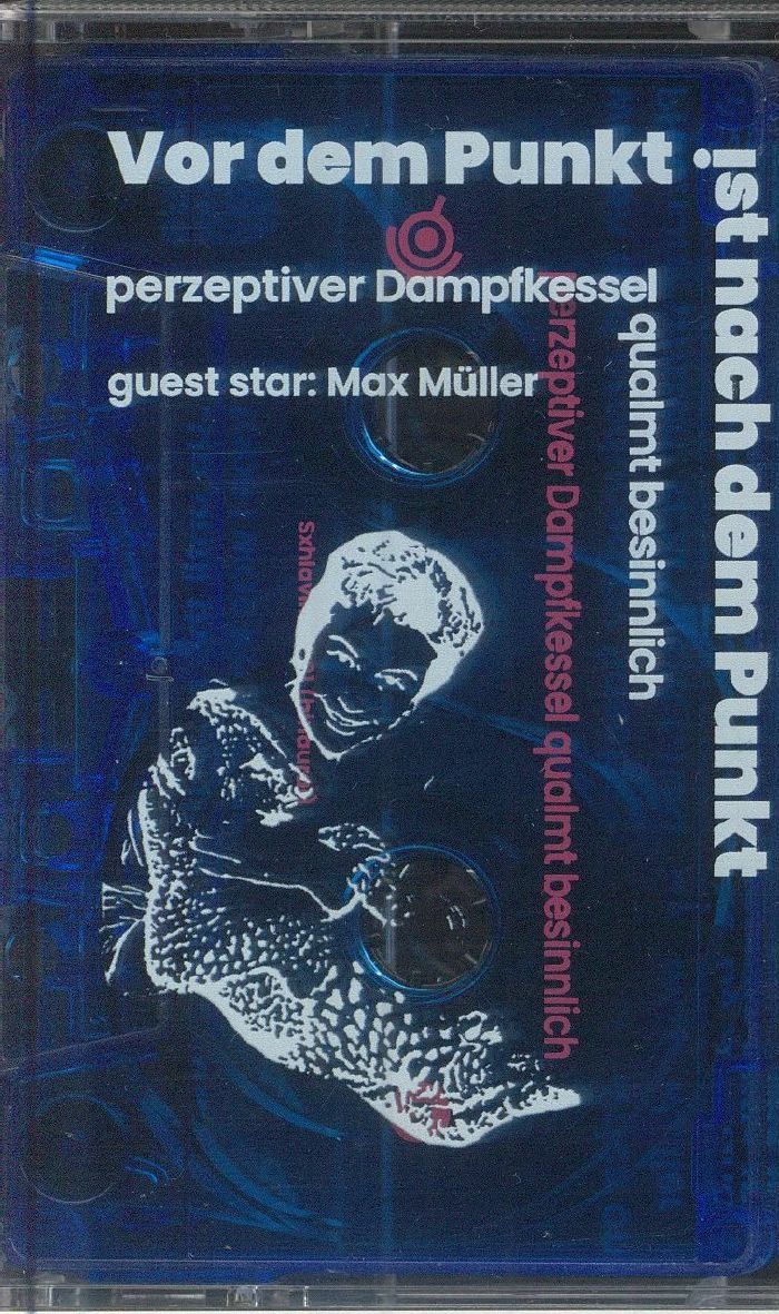 Vor Dem Punkt Ist Nach Dem Punkt - Clear Blue Cassette audio cassette cover