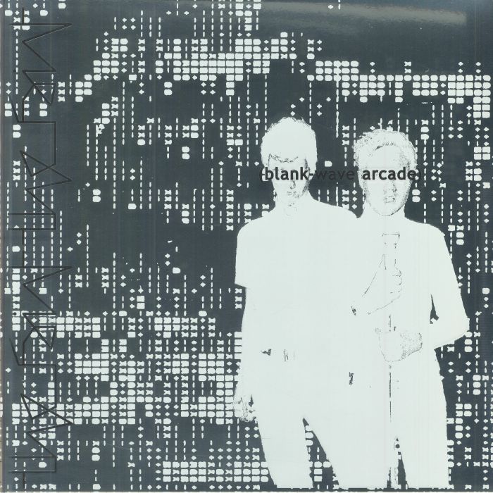 Blank Wave Arcade (Deluxe Edition) - White Vinyl 2xLP vinyl record cover