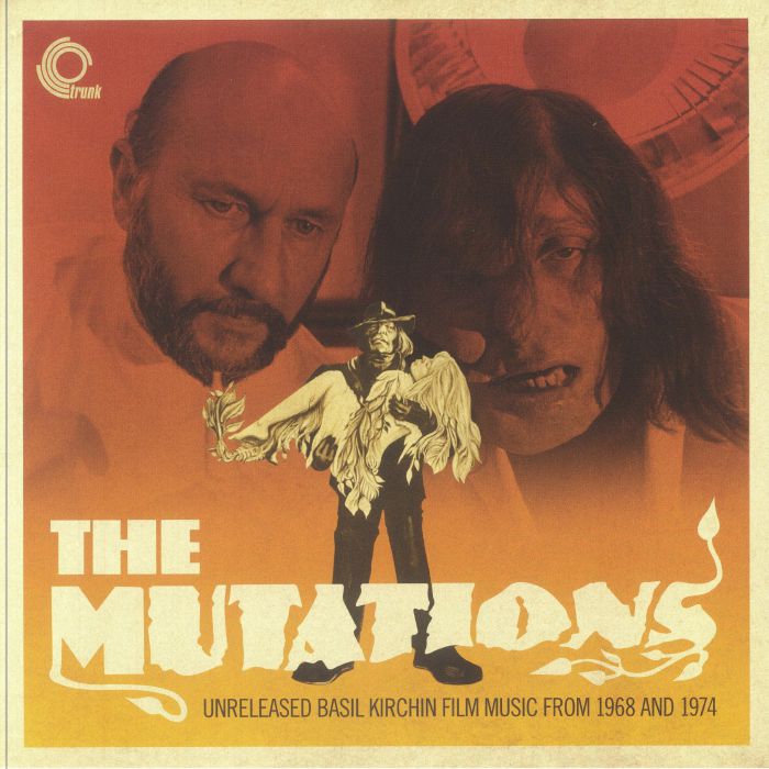 The Mutations: Unreleased Basil Kirchin Film Music From 1968 & 1974 - Vinyl LP vinyl record cover