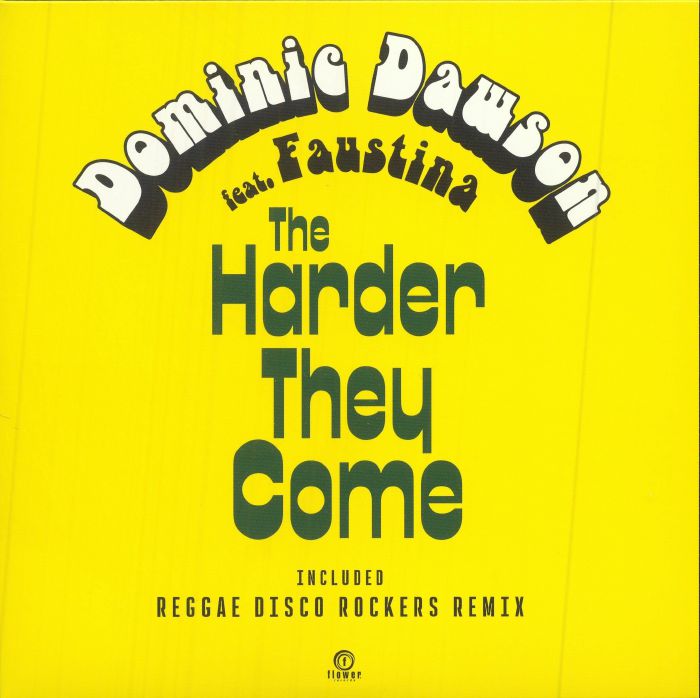 The Harder They Come - Vinyl Single vinyl record cover