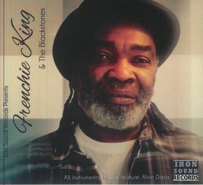 Iron Sound Records Presents: Frenchie King & The Blackstones - CD CD cover
