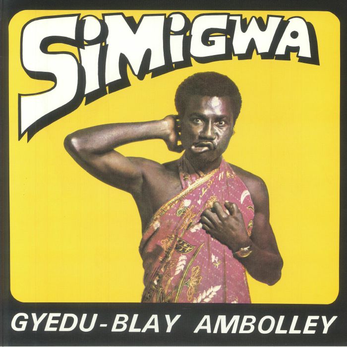 Simigwa - Vinyl LP vinyl record cover