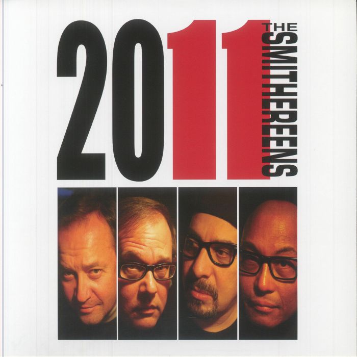 2011 - Reissue Clear Vinyl LP vinyl record cover