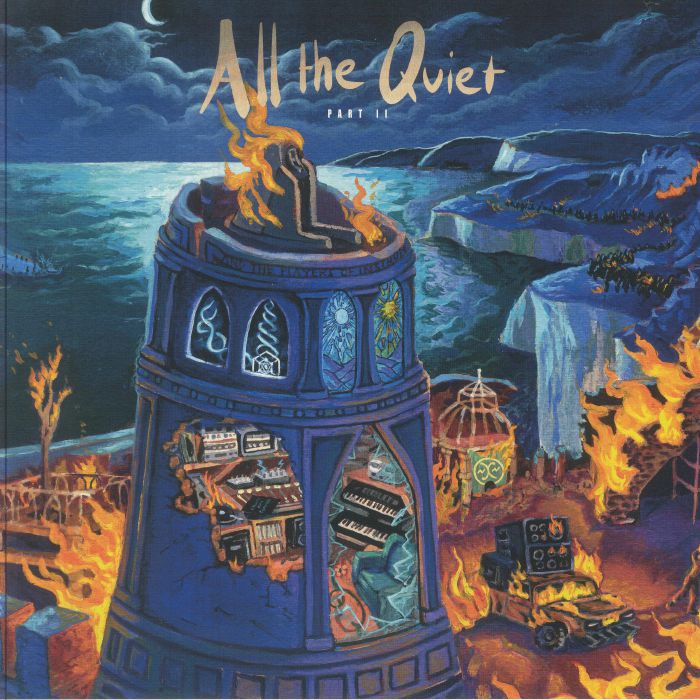 All The Quiet Part II - Translucent Blue Vinyl 2xLP vinyl record cover
