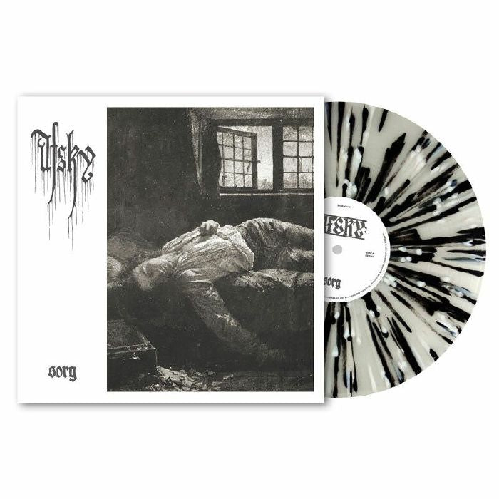 Sorg - Reissue Clear Splatter Vinyl LP vinyl record cover