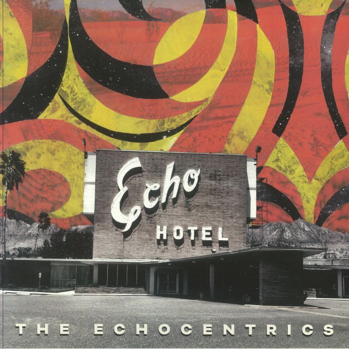 Echo Hotel - Remastered Grey Vinyl LP vinyl record cover