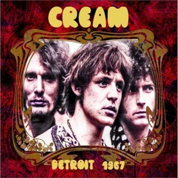 Detroit 1967 - 2CD CD cover