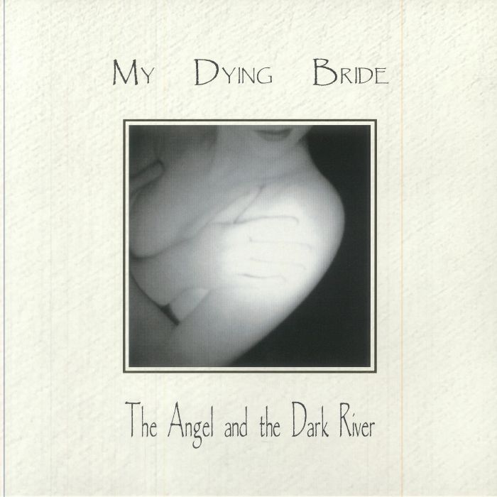 The Angel & The Dark River - Pearl Sunrise Vinyl LP vinyl record cover