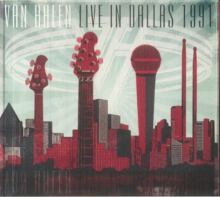 Live In Dallas 1991 - CD CD cover