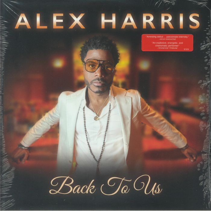 Back To Us - Vinyl LP vinyl record cover