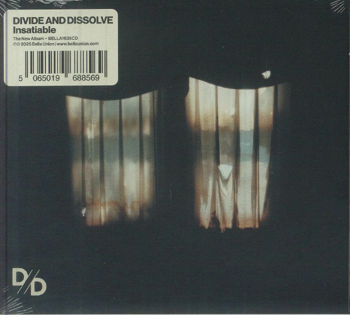 Insatiable - CD CD cover