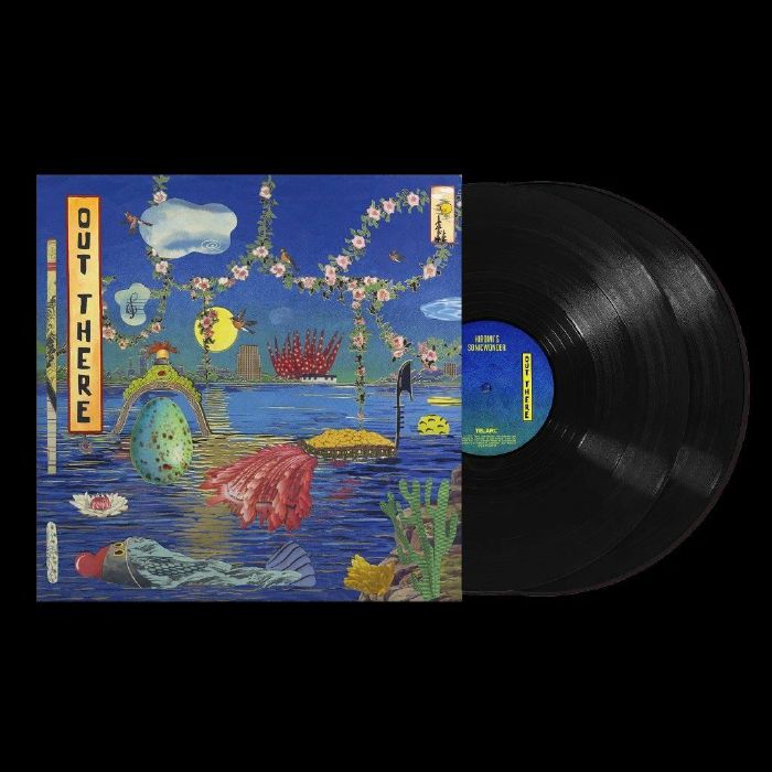 Out There - 2xLP vinyl record cover