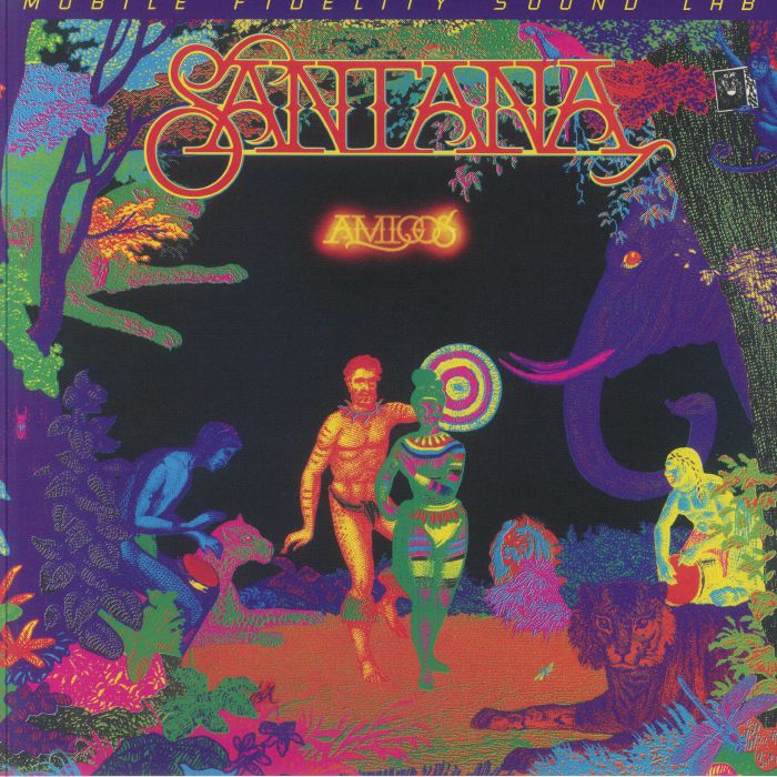 Amigos - Limited Edition Vinyl LP vinyl record cover