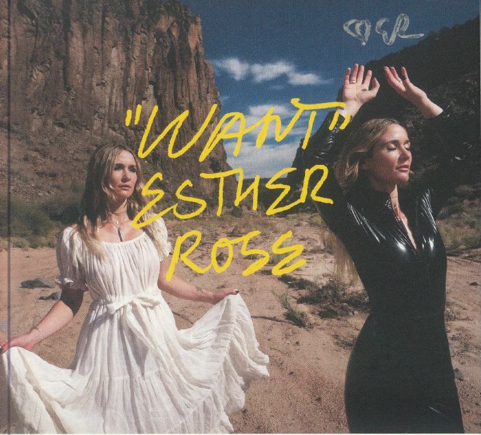 Want - CD CD cover