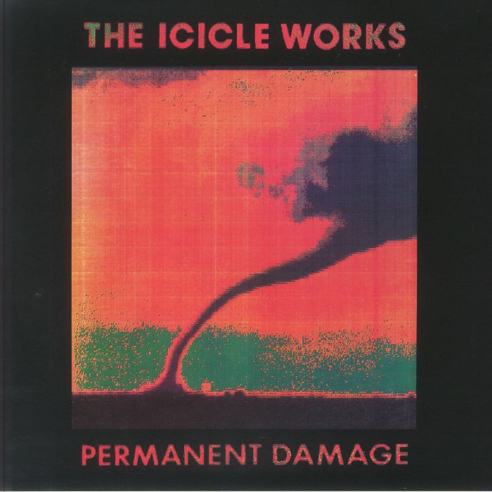Permanent Damage - Limited Edition Yellow Vinyl LP vinyl record cover