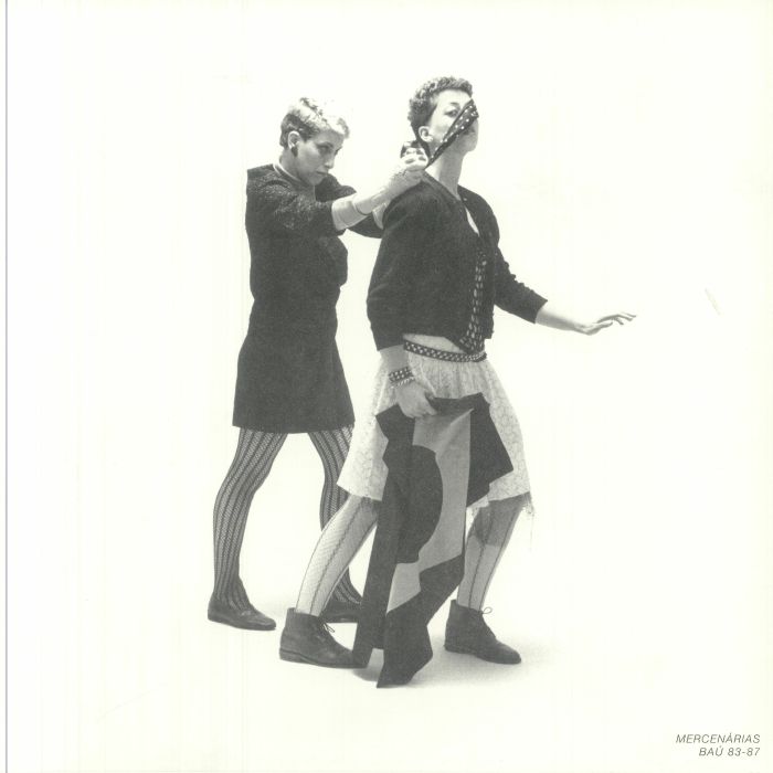Bau 83-87 - Vinyl LP vinyl record cover