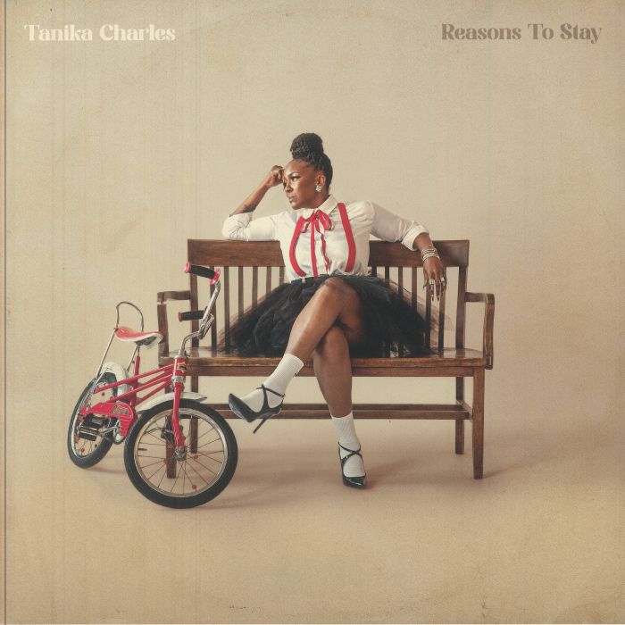 Reasons To Stay - Clear Vinyl LP vinyl record cover